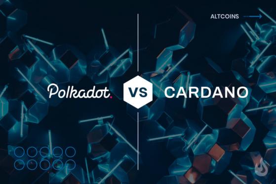 Cardano ja Polkadot ovat Ethereumin suurimpia kilpailijoita